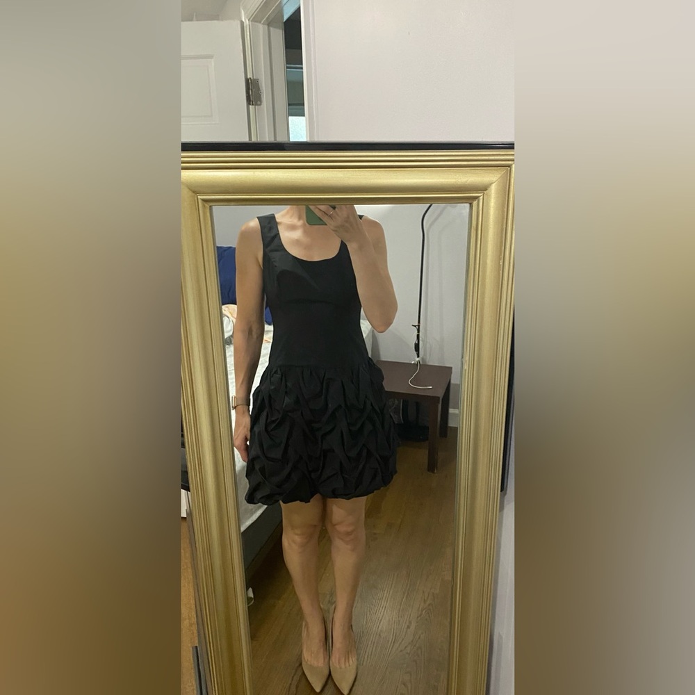 Express black dress size 4